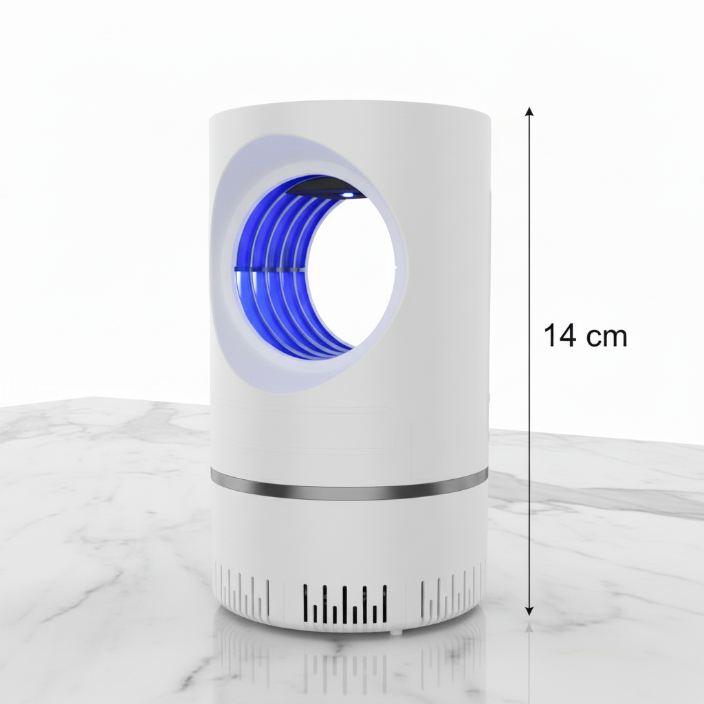 Mosquito Killer Lamp - Bianca 14cm